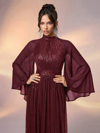 XU00153 - Burgundy Front Detail