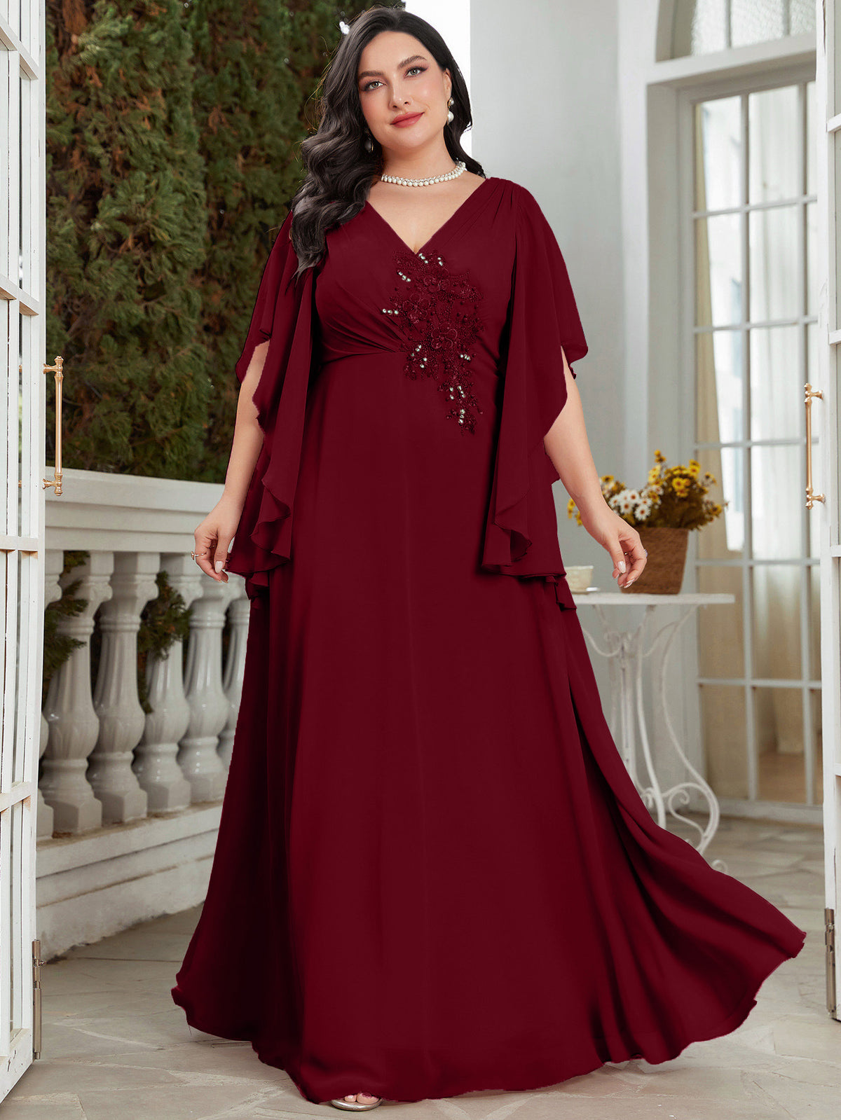XU00152 - Burgundy Front