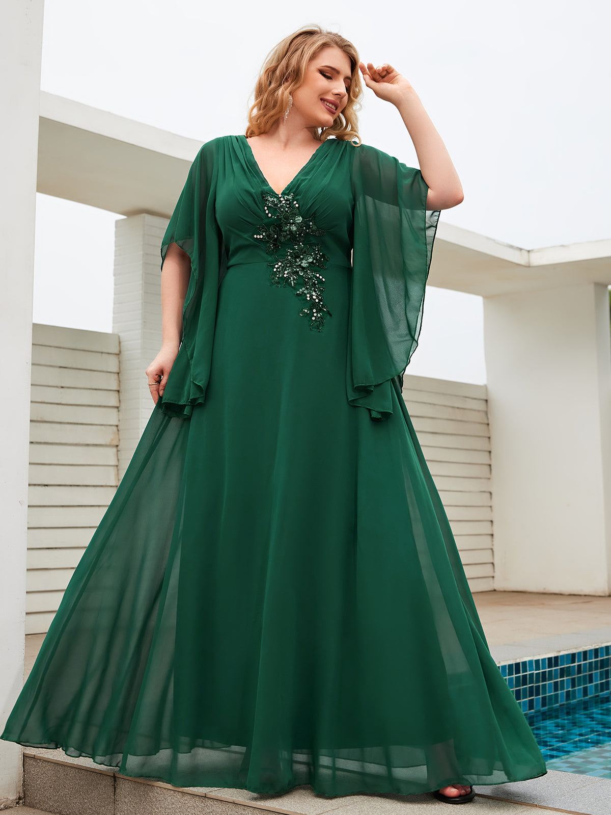 XU00152 - Dark Green Front