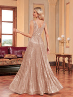 XU00154 - Champagne V-Back