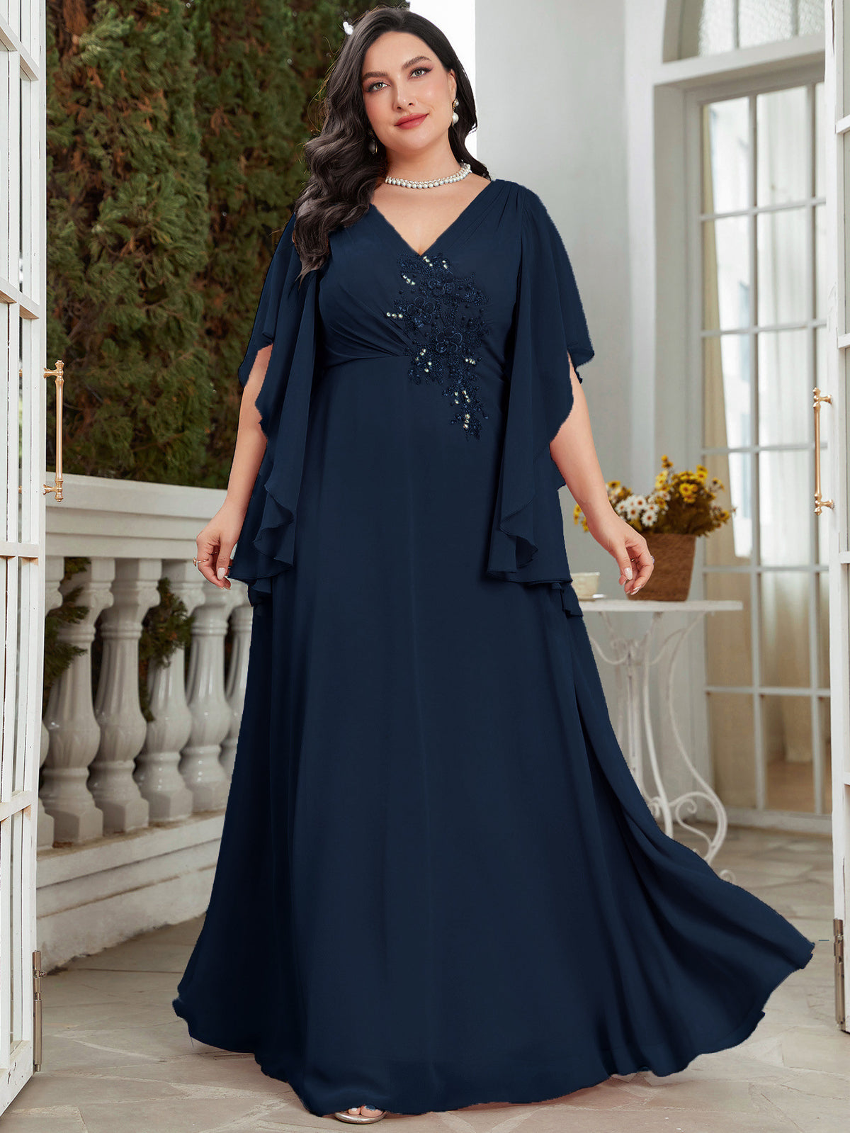 XU00152 - Navy Blue Front