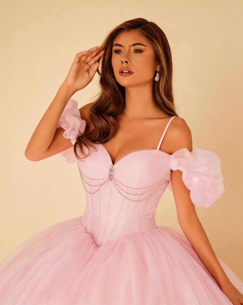 Baby Pink close-up view